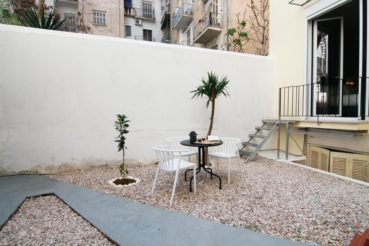 Patio Apartment Near Metro & Acropolis Athen Exterior foto