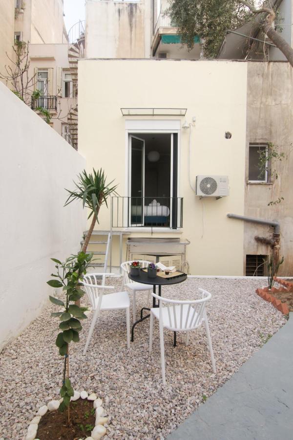 Patio Apartment Near Metro & Acropolis Athen Exterior foto