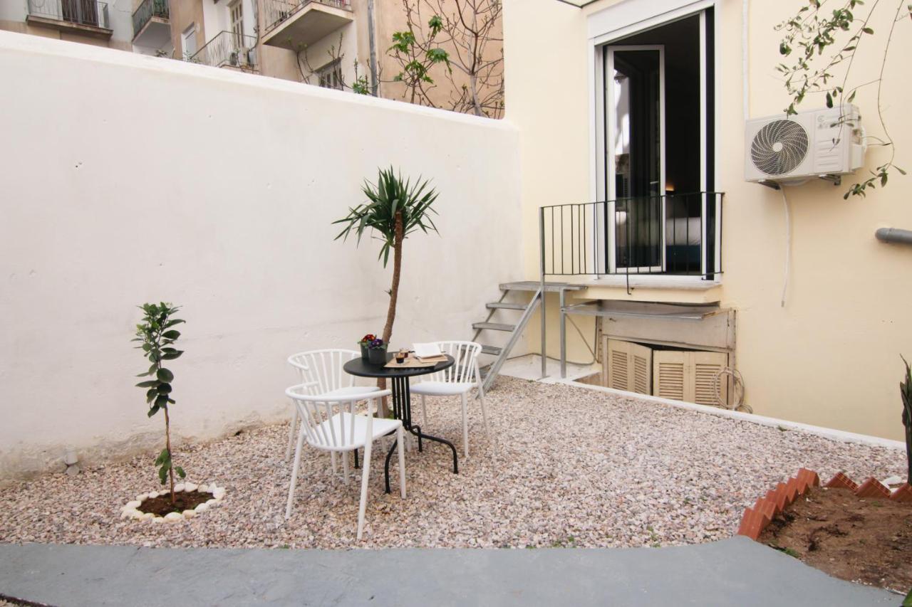 Patio Apartment Near Metro & Acropolis Athen Exterior foto